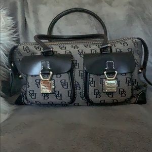 NWOT Dooney and Burke double pocket tote